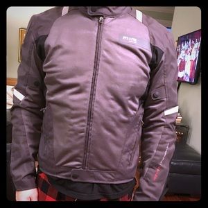 Motorcycle jacket air medium